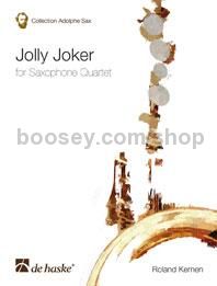 Jolly Joker - Soprano Saxophone (Score & Parts)