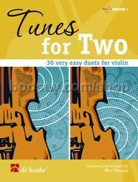 Tunes for Two - Violin