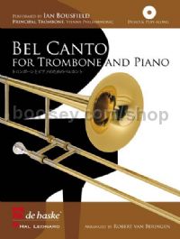 Bel Canto for Trombone (Book & CD) - Trombone Bass Clef