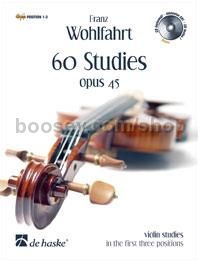 60 Studies Opus 45 (Book & 2 CDs)