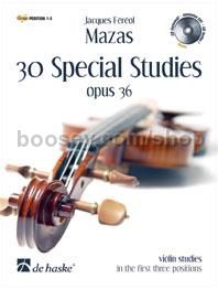 30 Special Studies Opus 36 (Book & 2 CDs)