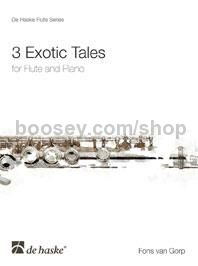 3 Exotic Tales - Flute