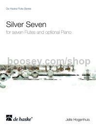 Silver Seven - Flute Ensemble (Score & Parts)