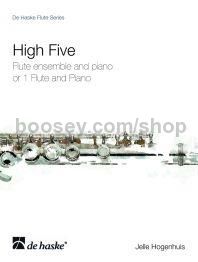 High Five - Flute (Score & Parts)