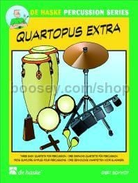 Quartopus Extra - Percussion (Score & Parts)
