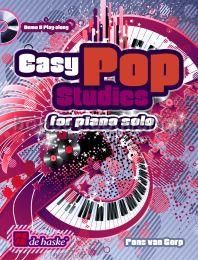 Easy Pop Studies - Piano (Book & CD)