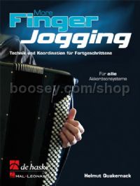More Finger Jogging - Accordion