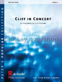 Cliff in Concert - Fanfare Score & Parts