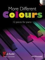 More Different Colours (Book & CD)