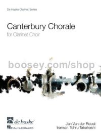 Canterbury Chorale - Eb Clarinet (Score & Parts)