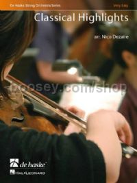 Classical Highlights - Violin (Score & Parts)