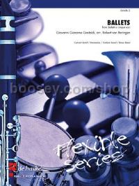 Ballets - Concert Band/Fanfare/Brass Band Score