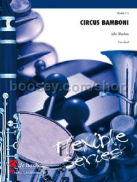 Circus Bamboni - Brass Band (Score & Parts)