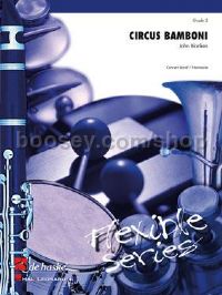 Circus Bamboni - Concert Band/Fanfare/Brass Band Score