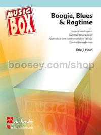 Boogie, Blues & Ragtime - Variable Wind Quintet (Score & Parts)