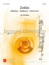 Zodiac - Concert Band (Score & Parts)