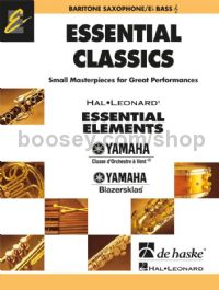 Essential Classics (Eb Baritone Saxophone) 