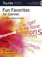 Fun Favorites for Clarinet (Book & CD)