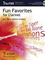 Fun Favorites for Clarinet (Book & CD)