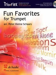 Fun Favorites for Trumpet (Book & CD)