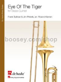 Eye Of The Tiger - Brass Quintet (Score & Parts)