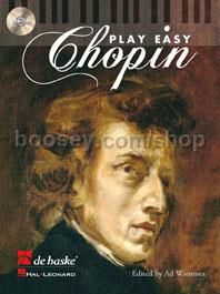 Play Easy Chopin - Piano (Book & CD)