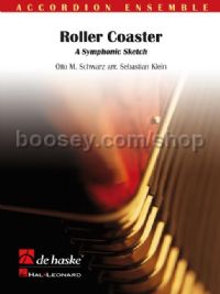 Roller Coaster - Score & Parts (Accordion Orchestra)