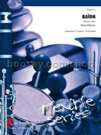 Baïon - Concert Band (Score & Parts)