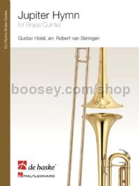 Jupiter Hymn - Brass Quintet (Score & Parts)