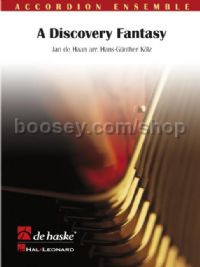 A Discovery Fantasy - Score & Parts (Accordion Orchestra)