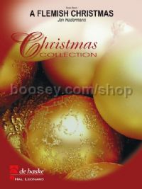 A Flemish Christmas - Brass Band (Score & Parts)