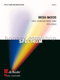 Irish Mood - Brass Band (Score & Parts)
