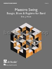 Maestro Swing - Concert Band (Score & Parts)