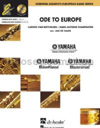 Ode to Europe - Concert Band (Score & Parts with CD)