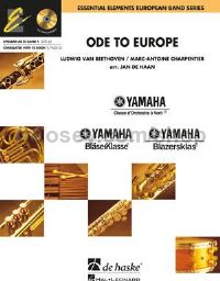 Ode to Europe - Concert Band Score & CD