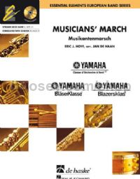 Musicians' March - Concert Band (Score & Parts with CD)
