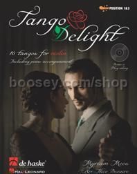 Tango Delight (Book & CD) - Violin