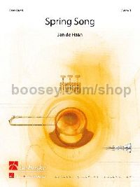 Spring Song - Brass Band (Score & Parts)