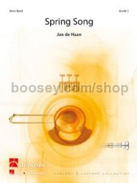 Spring Song - Brass Band Score
