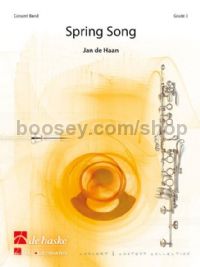 Spring Song - Concert Band Score