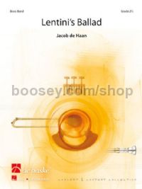 Lentini's Ballad - Brass Band Score