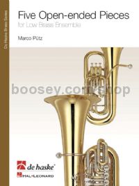 Five Open-ended Pieces - Low Brass Ensemble (Score & Parts)
