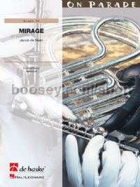Mirage - Concert Band (Score & Parts)