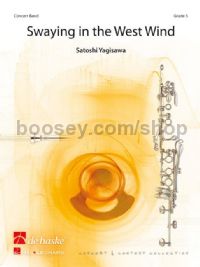 Swaying in the West Wind - Concert Band (Score & Parts)