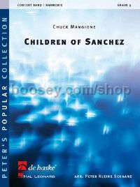 Children of Sanchez - Concert Band (Score & Parts)