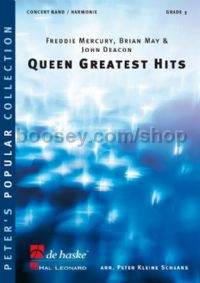 Queen Greatest Hits - Concert Band (Score & Parts)
