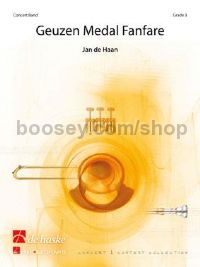 Geuzen Medal Fanfare - Concert Band (Score & Parts)