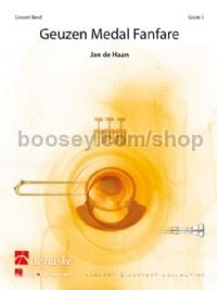 Geuzen Medal Fanfare - Concert Band Score