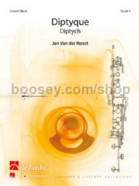 Diptyque - Concert Band Score