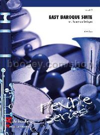 Easy Baroque Suite - Brass Band (Score & Parts)